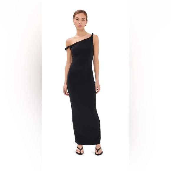 Good American Twist Straps Maxi Dress - Picture 1 of 4